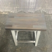 gray wash stool